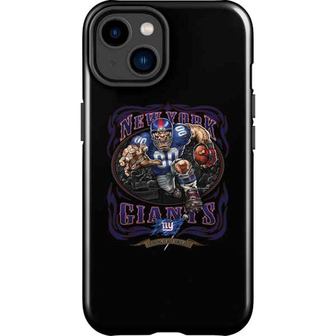 Liquid Blue NFL New York Giants Running Back iPhone 15 Impact Case